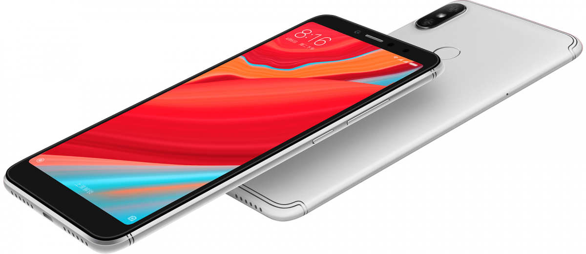 Смартфон Xiaomi RedMi S2 4/64Gb Grey EU фото 2